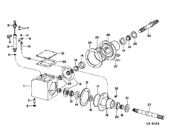 195484C2 - Комплект прокладок